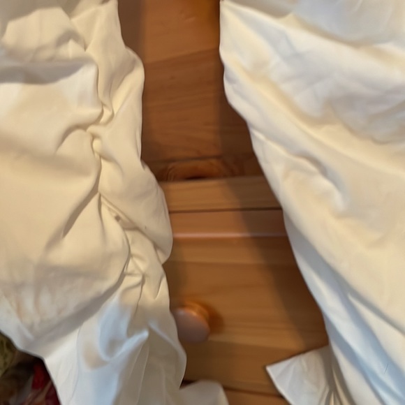 NWT Pretty Little Thing dress with ruching - Picture 5 of 8